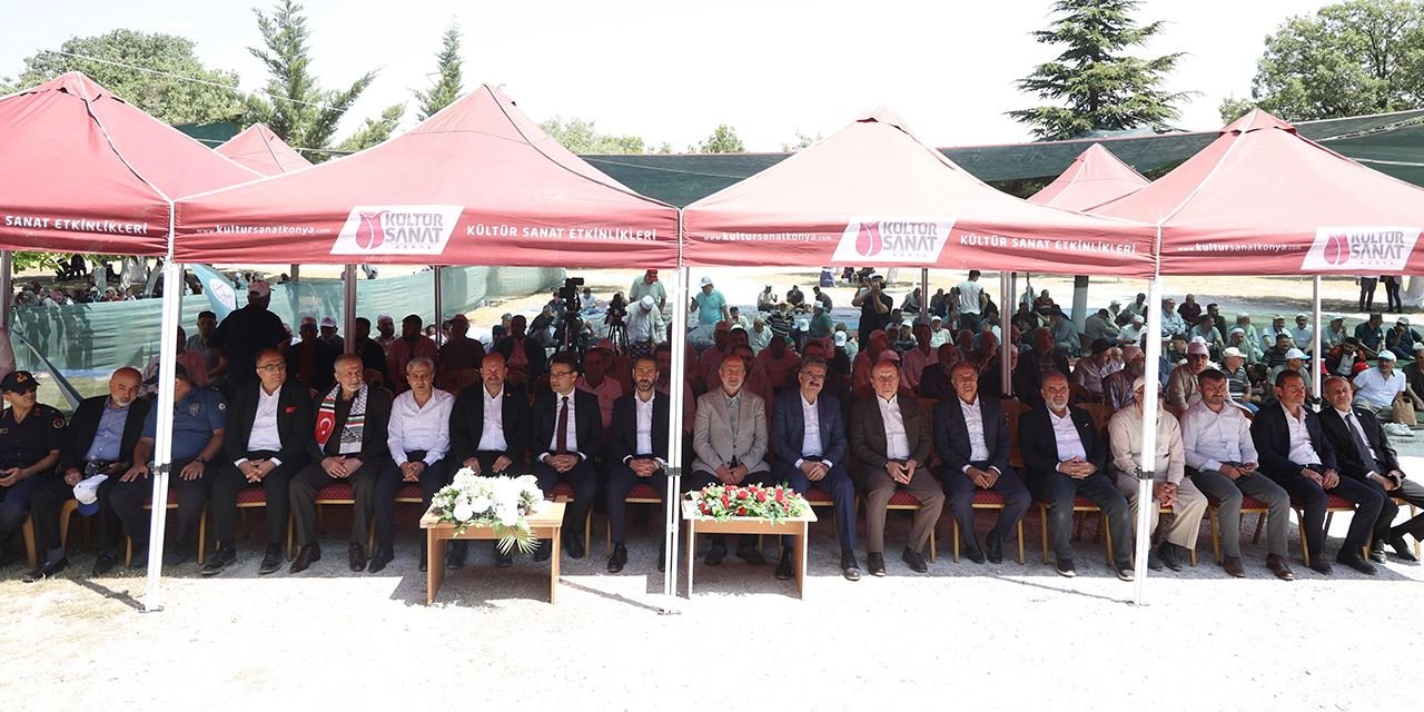 Ladik’te gönüller sultanına vuslat vefası