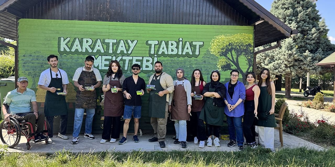 Duvarlar sanatla canlanıyor