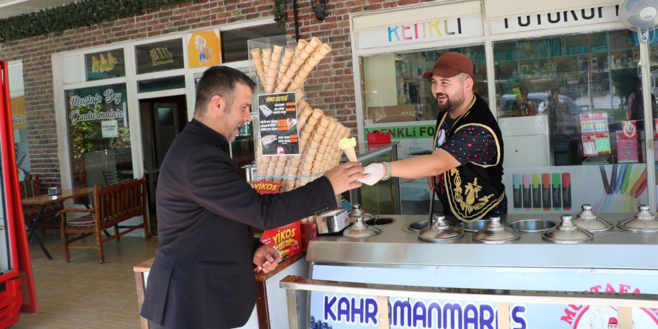 Yazın tadı dondurmayla çıkıyor