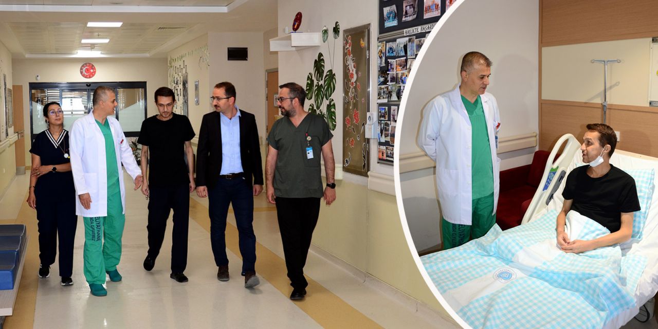 Üçüncü karaciğer nakliyle yeniden hayata tutundu