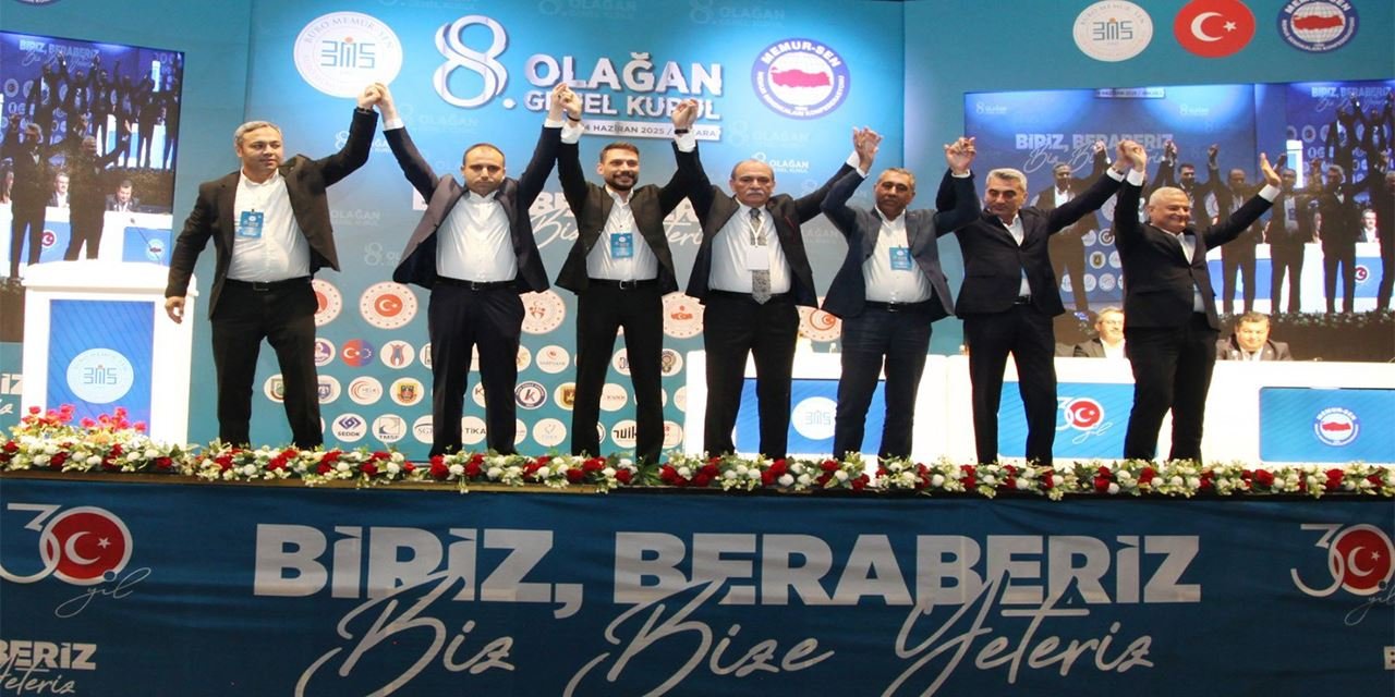 Büro Memur-Sen’de Yazgan güven tazeledi