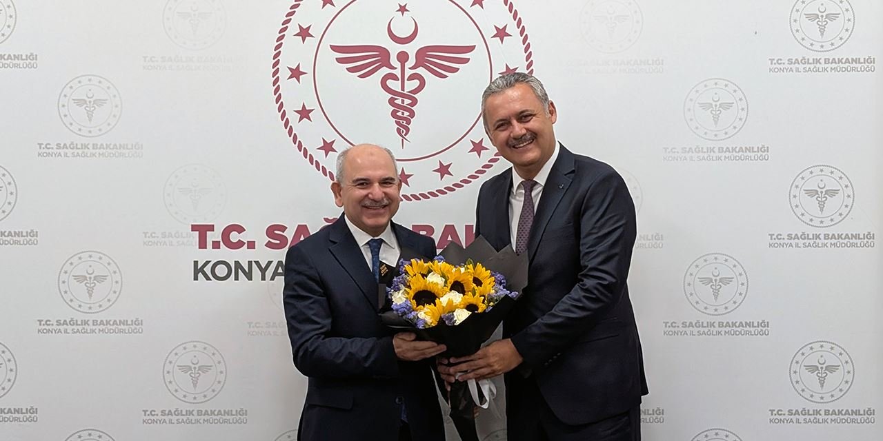 Konya Sağlık'ta bayrak değişimi