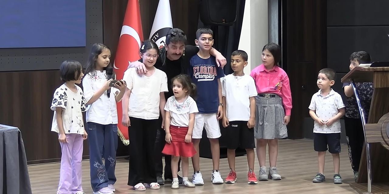 Zarifoğlu’nun adıyla, çocukların kalbine dokunan şenlik