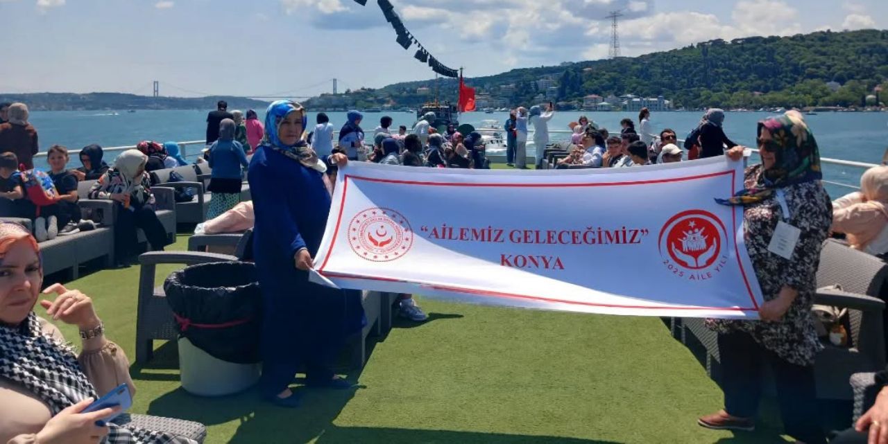 Ecdadın izinde İstanbul'u gezdiler