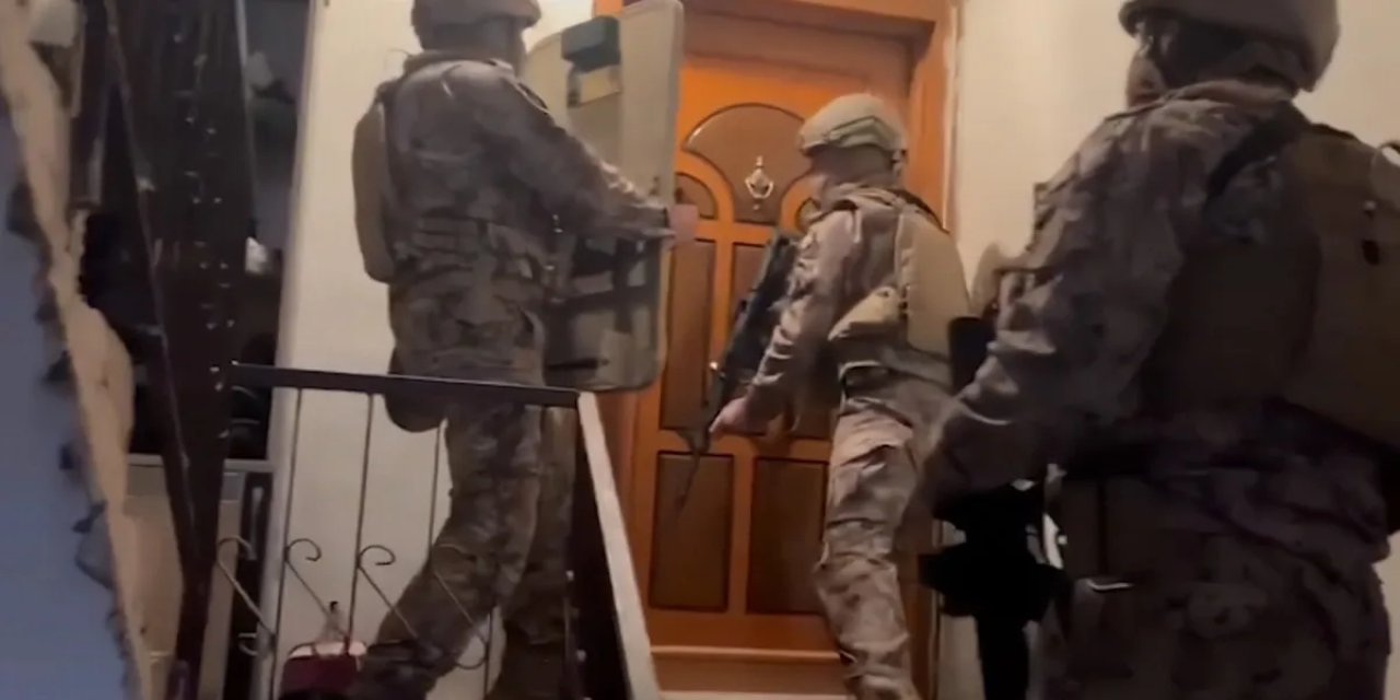 Zehir tacirlerine büyük darbe: Konya’nın da dahil olduğu 75 ilde binlerce gözaltı