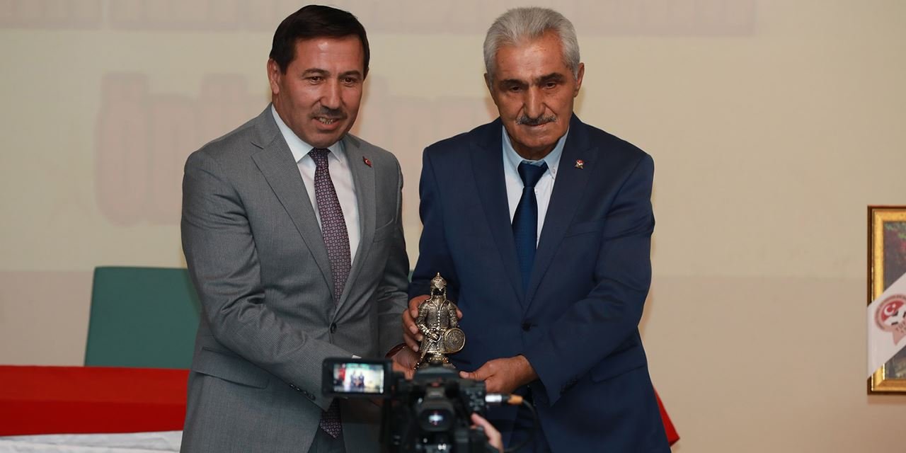 Kılca’nın spor vizyonu ödülle takdir edildi