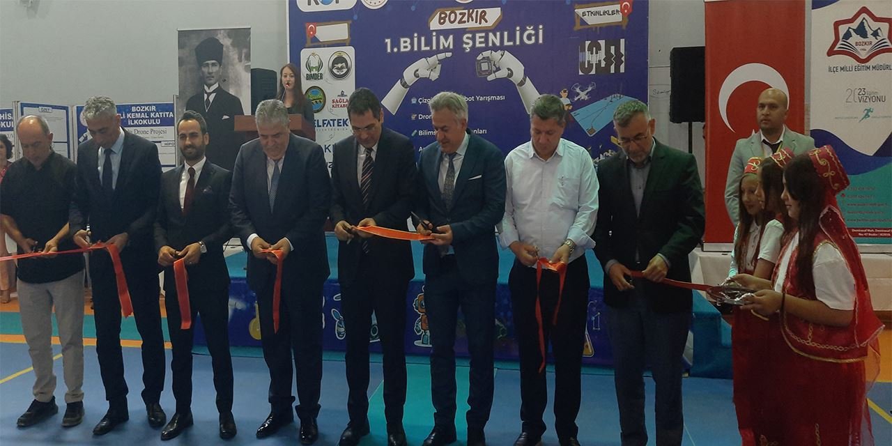Bozkır’da bilim coşkusu başladı