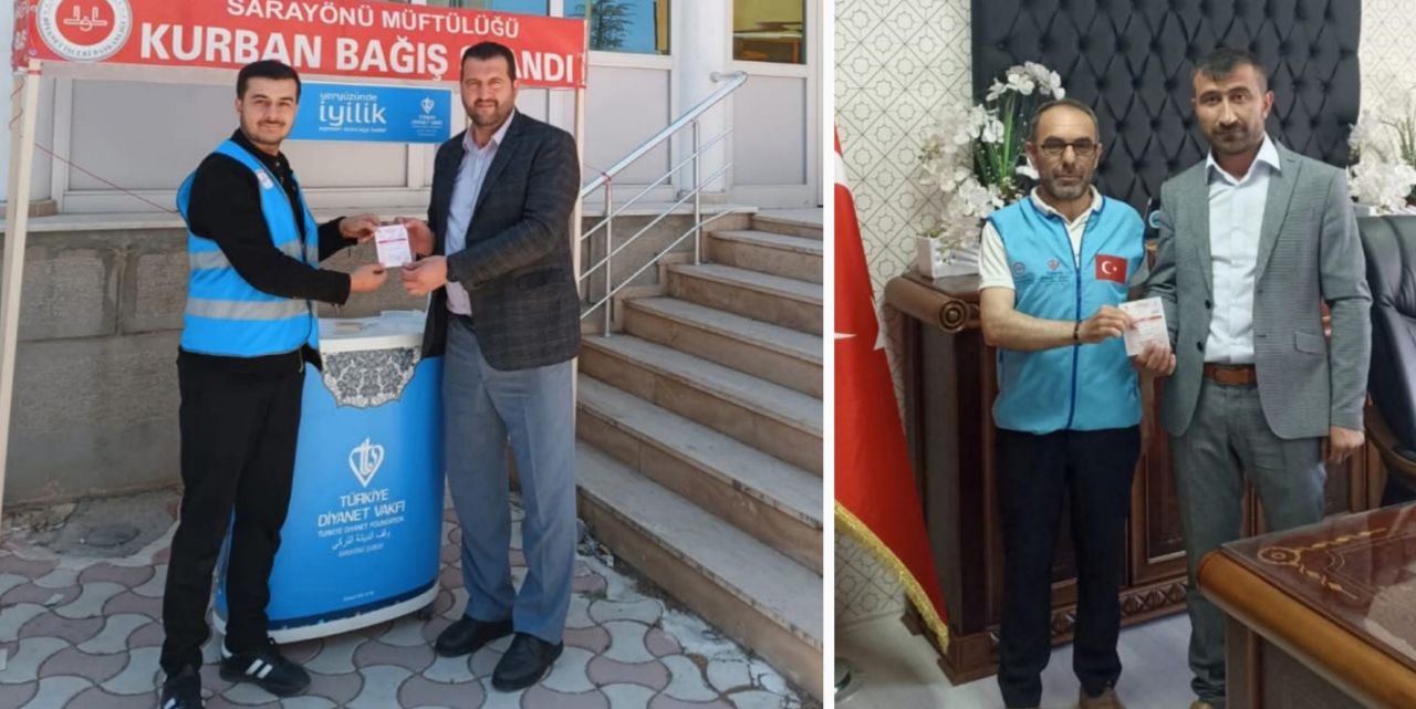Sarayönü’nün kurban bağışı sınırları aştı