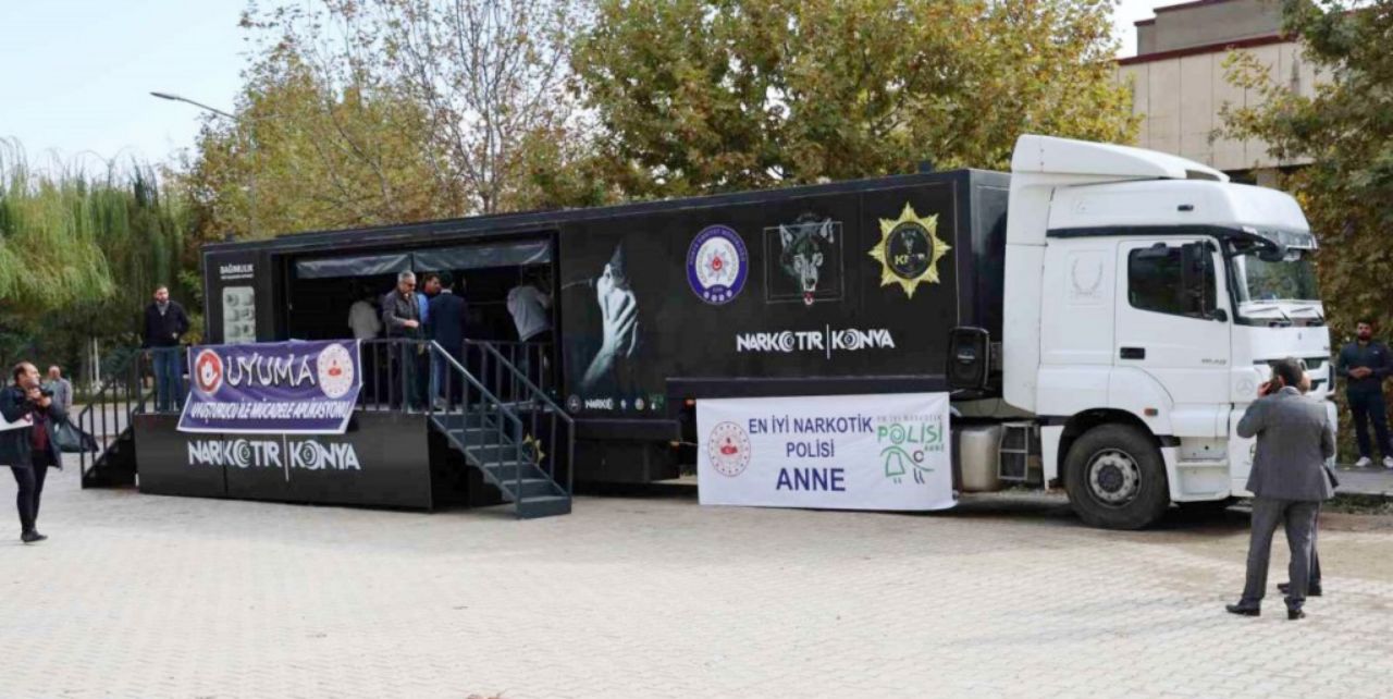 Narkotik Eğitim Tırı Ilgın'a geliyor