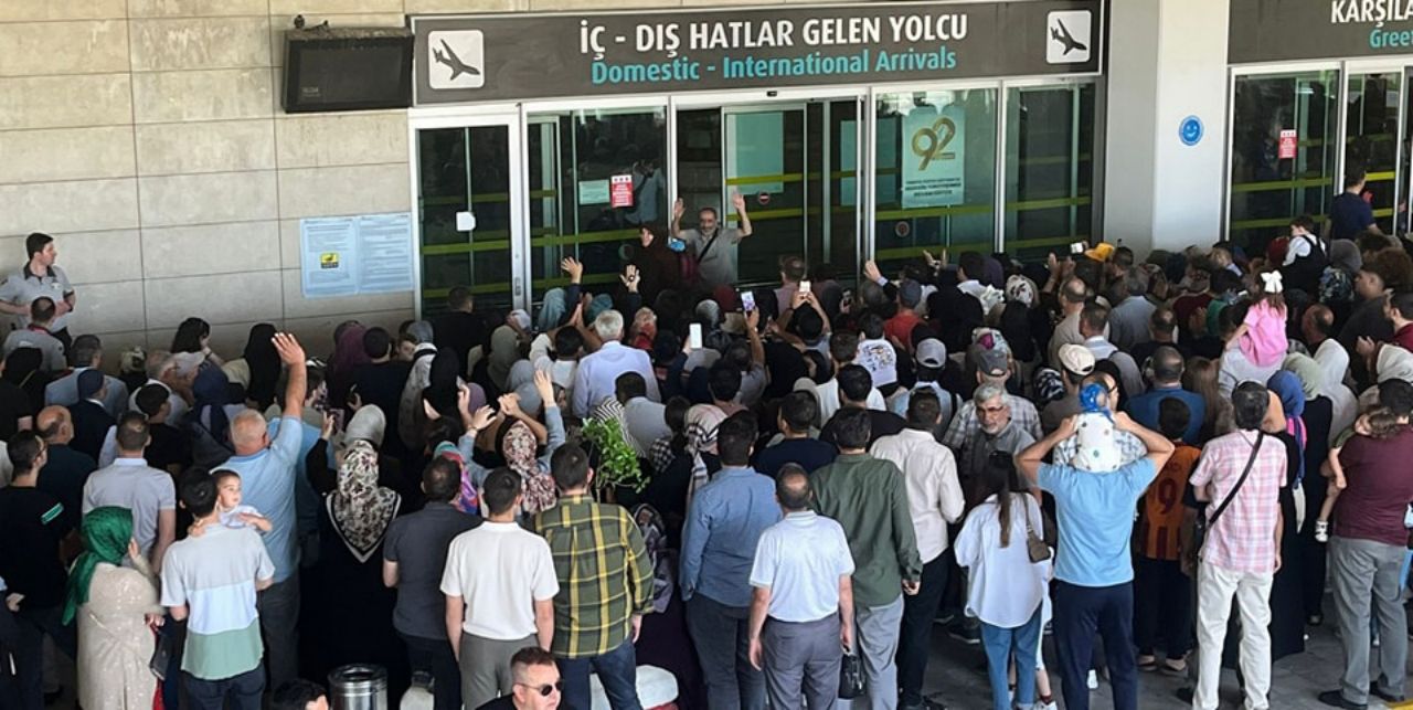Konyalı Hacılar yurda dönmeye başladı