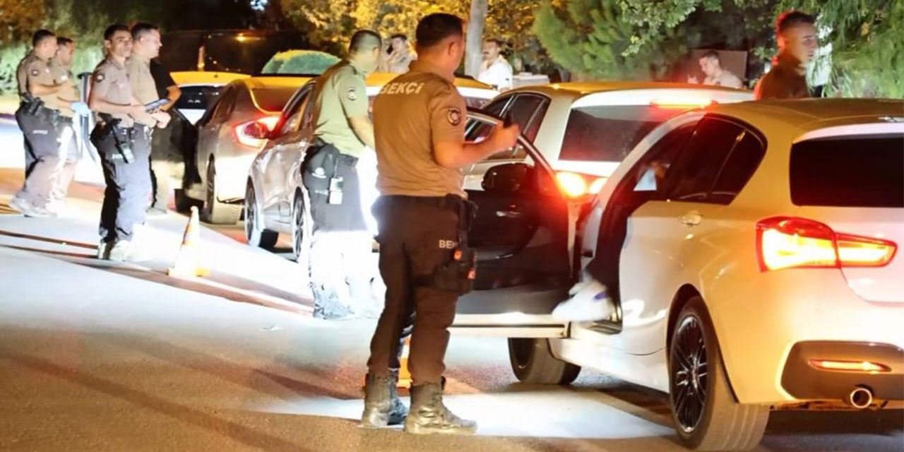 Aksaray’da huzur ve güven uygulaması gece boyu sürdü