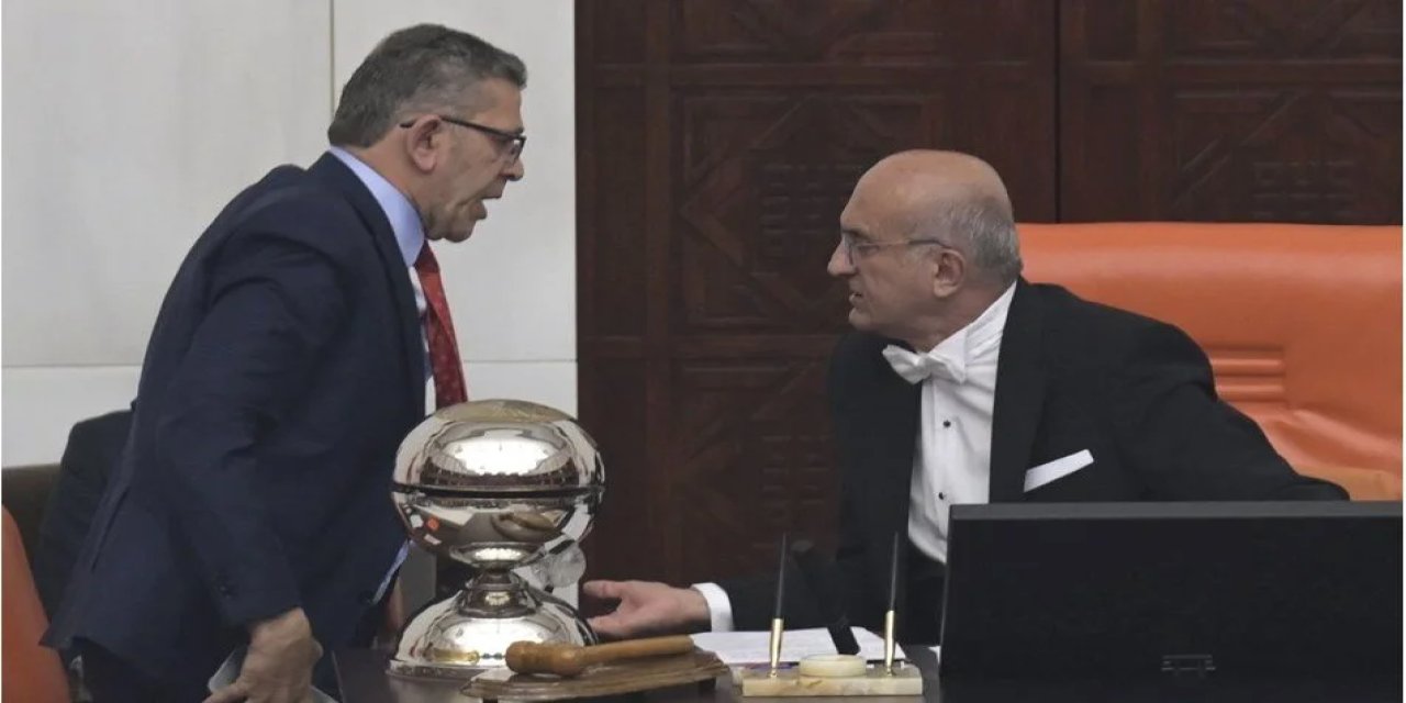 TBMM Genel Kurulu’nda Talat Paşa tartışması: Oturuma ara verildi, kınama cezası geldi