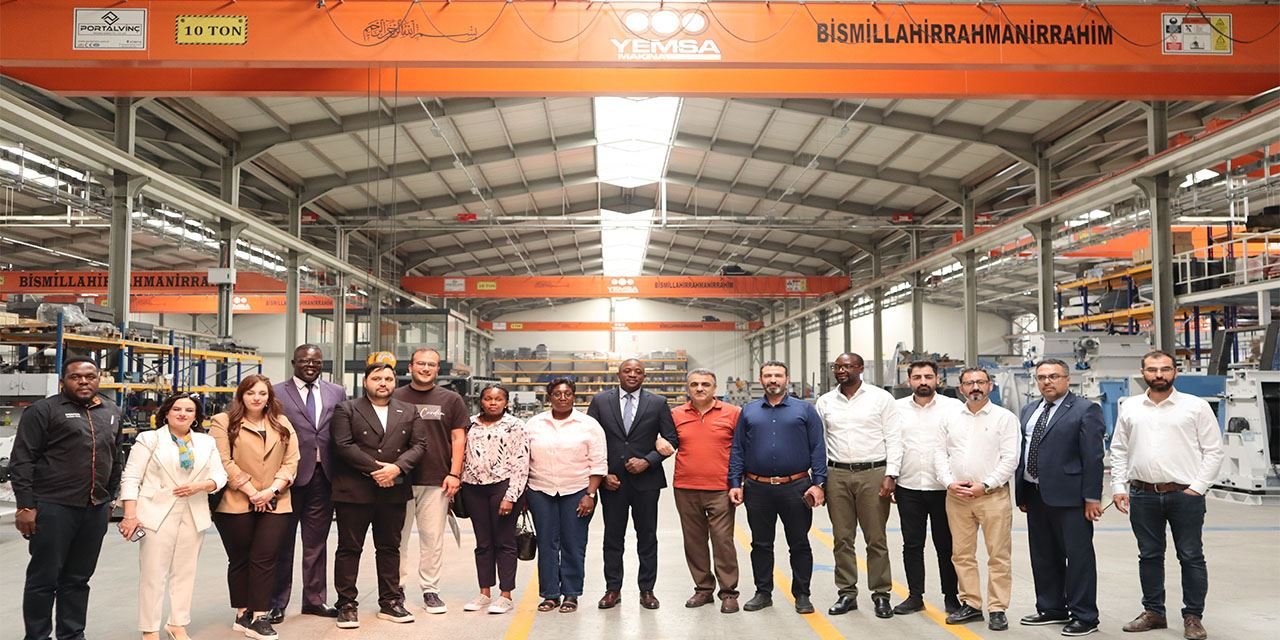 ASKON Konya’da Uganda ile ticaret köprüsü kuruldu