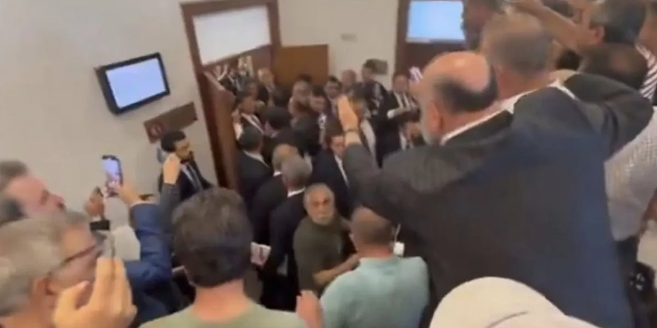 Meclis'te Maden Kanunu görüşmelerinde arbede yaşandı