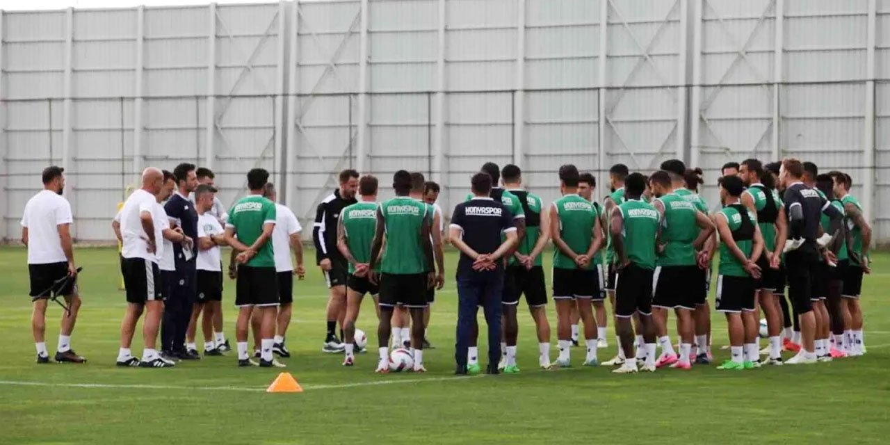 Konyaspor kampa giriyor