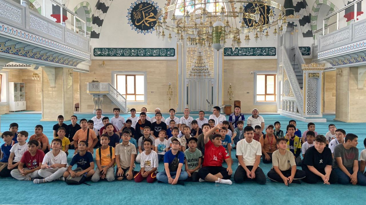 Camilerde ÇEDES yıl sonu kapanış programı yapıldı