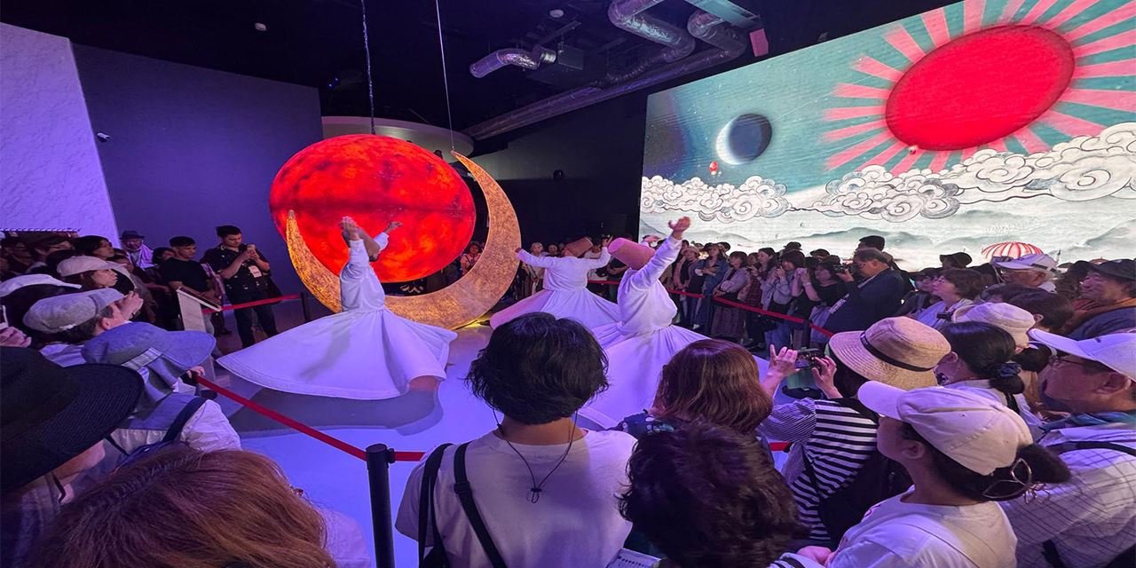 Konya, Osaka EXPO 2025’te sema ile tanıtıldı