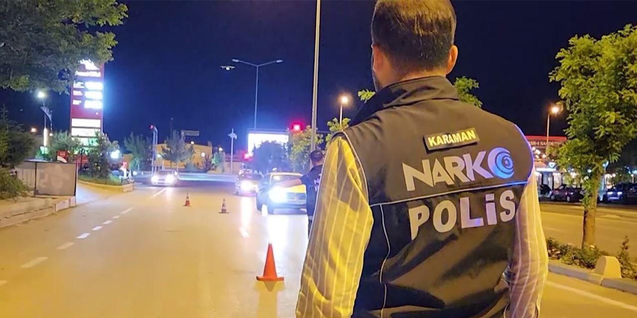 Karaman’da uyuşturucu operasyonu: 9 şüpheli tutuklandı