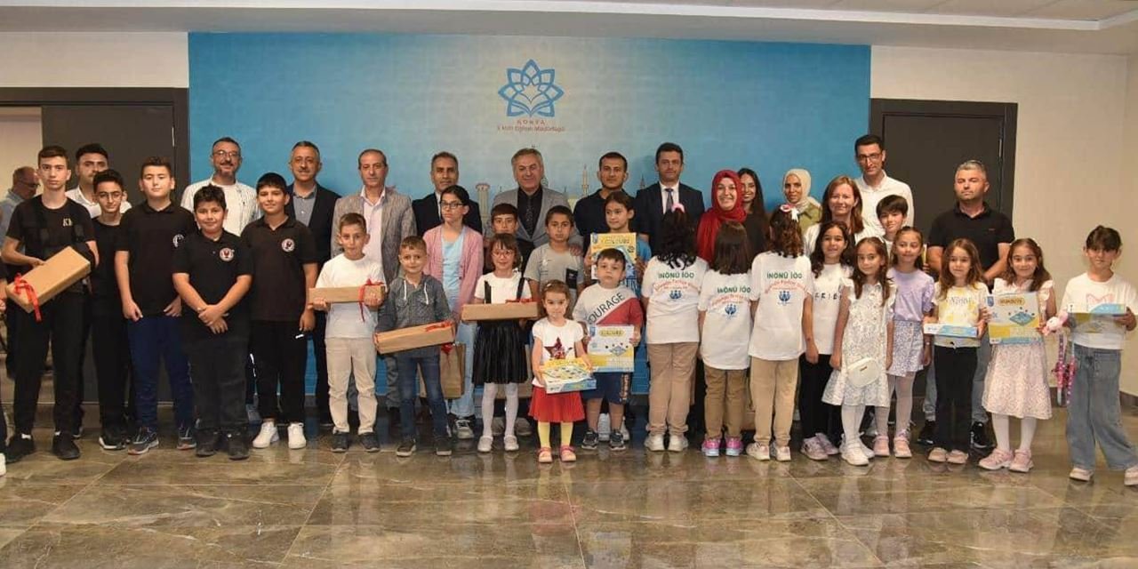Hüyüklü öğrenciler Konya’da düzenlenen yarışmalarda dereceye girdi