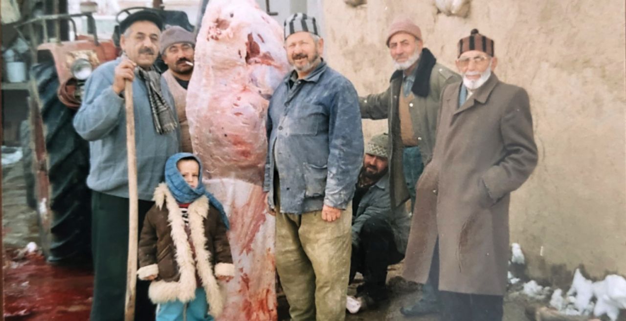 Sarayönü'nde düğün yemeği hazırlığı