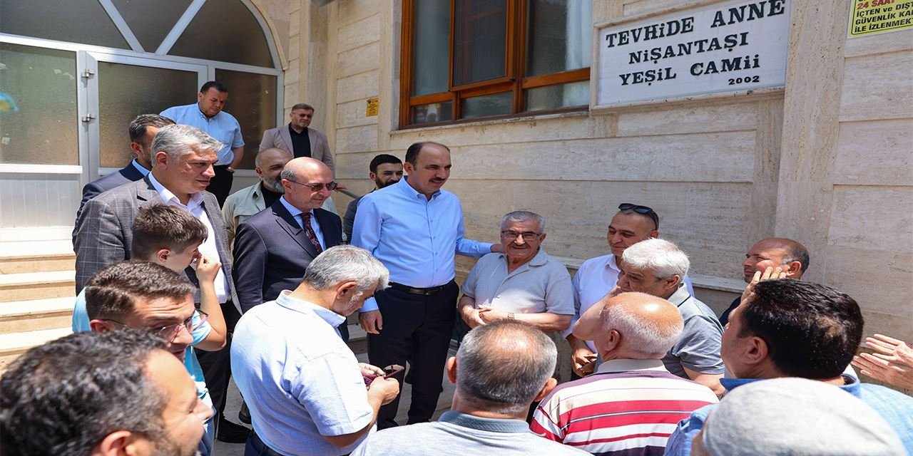 Selçuklu’da Cuma Buluşmaları sürüyor: Başkanlar vatandaşla bir arada