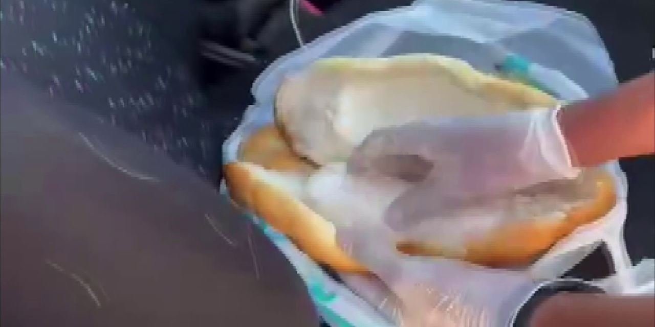 Ekmeğin içinden uyuşturucu çıktı