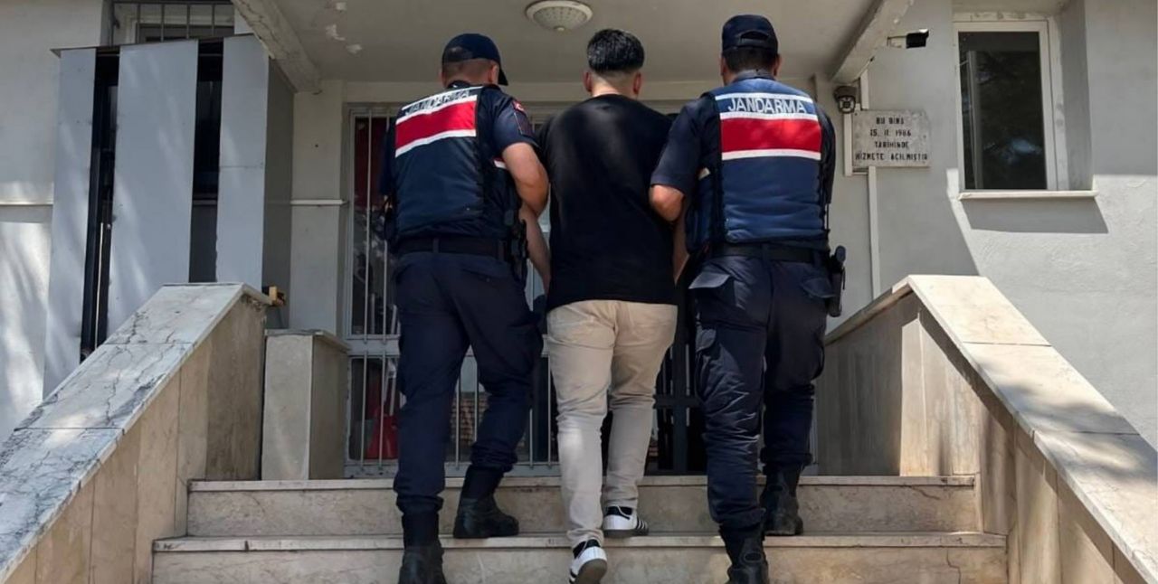 Firari hükümlüyü jandarma ekipleri yakaladı