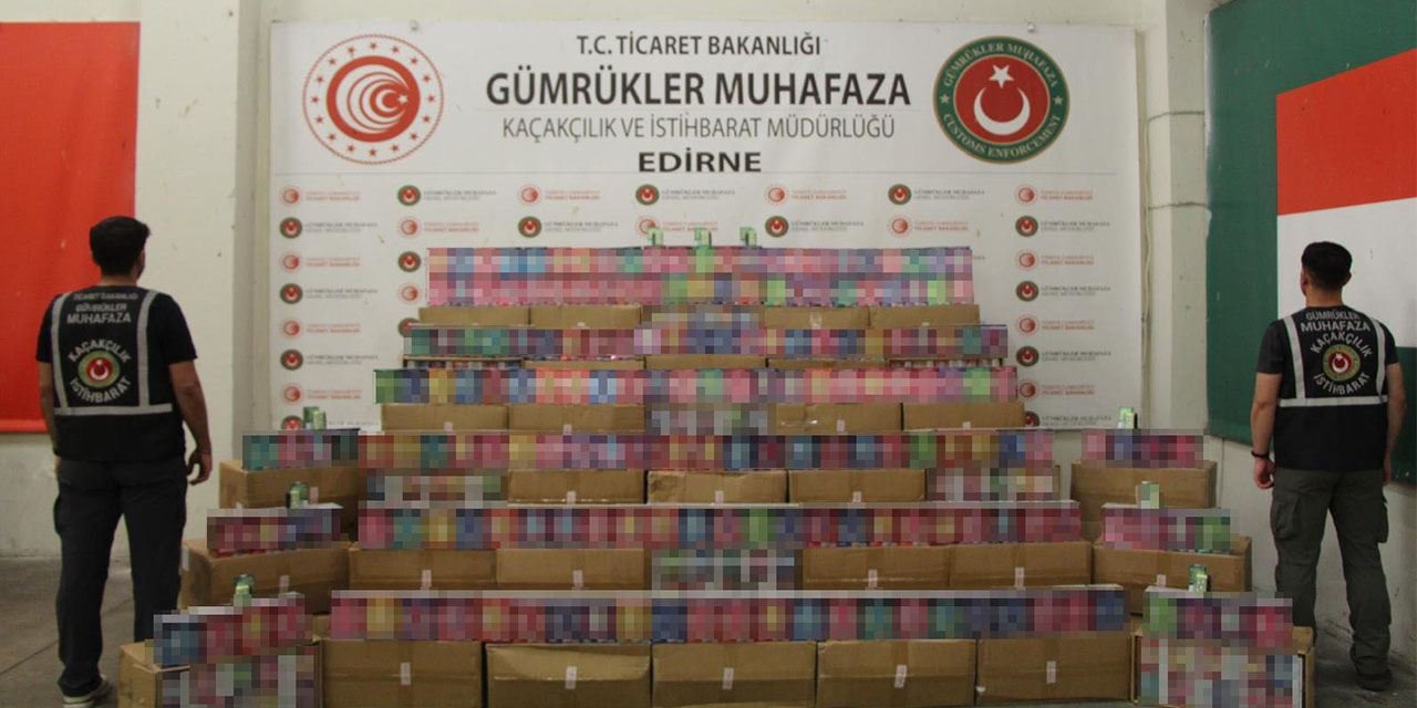 Gümrüklerde rekor operasyon: Kaçak eşyaya geçit yok!