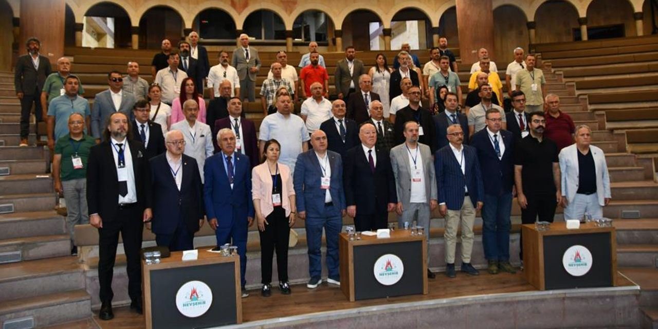 Gazeteciler Nevşehir’de buluştu: 28. Başkanlar Kurulu Toplantısı gerçekleştirildi