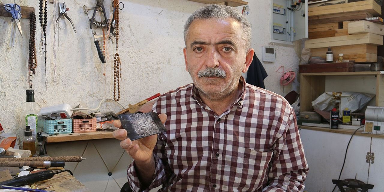 Kemikten sanata: Unutulan taraklar hayat buluyor