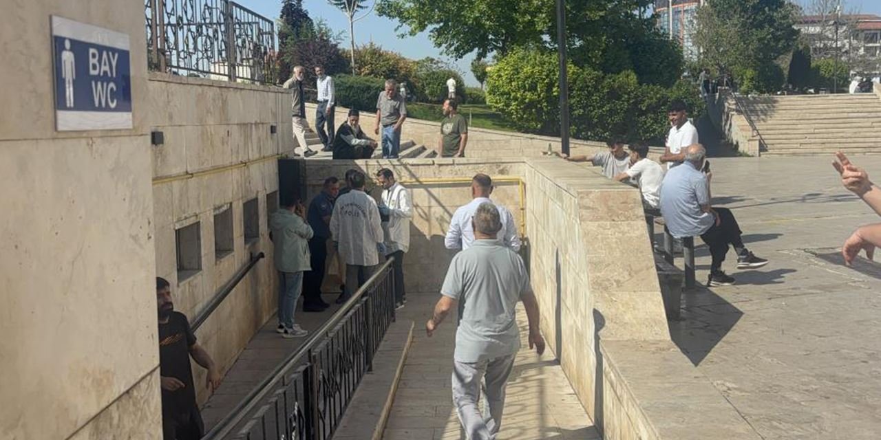 Cami şadırvanında şok anlar: Baygın bulundu, hastanede can verdi