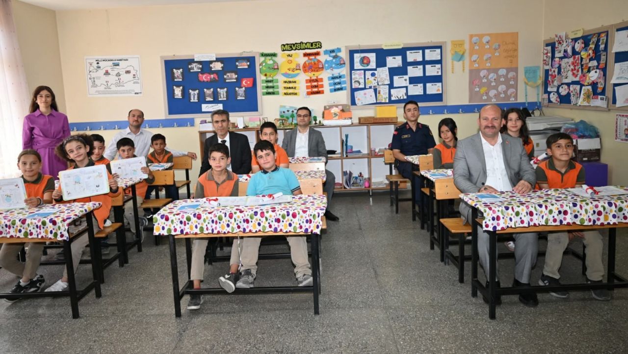 Sarayönülü öğrenciler yaz tatiline merhaba dedi