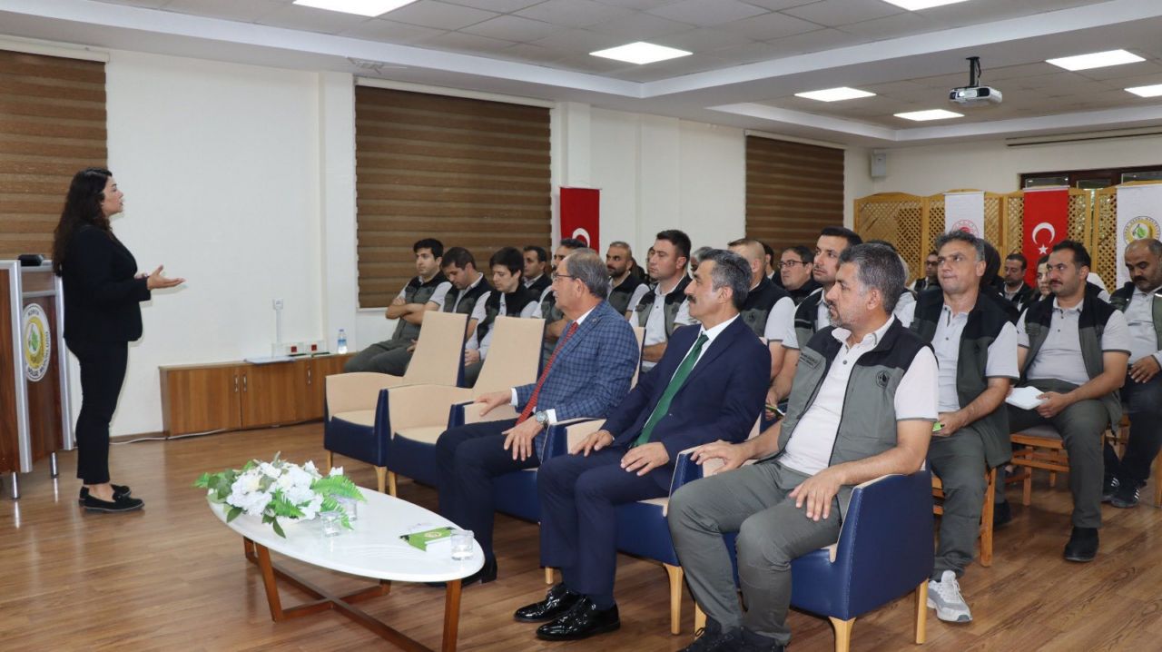 Mesleki güncelleme yaptılar