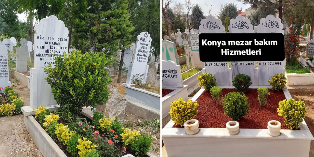 Mezar bakımı yeni sektör oldu