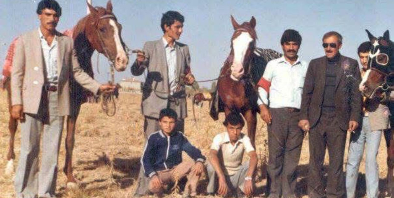 Sarayönü'nde at yarışları