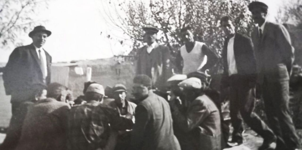 Sarayönü’nde bir düğün yemeği
