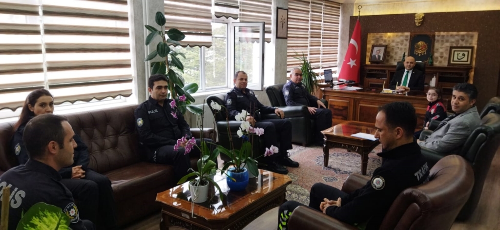 Polis haftası kutlandı