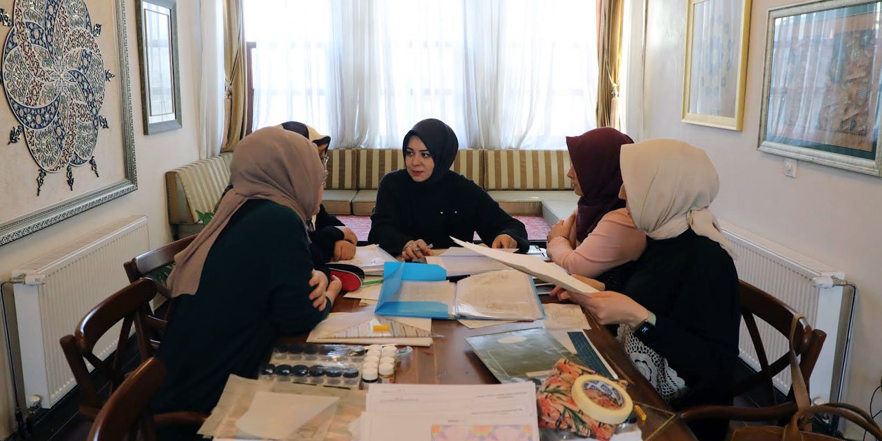 Geleneksel Türk Sanatları Yaz Kurslarına kayıtlar başladı