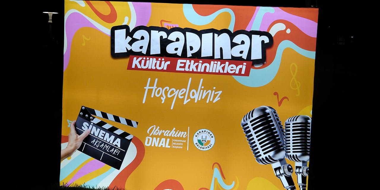 Sahne halkın, müzik herkesin: Karapınar’da olağan konserler başladı