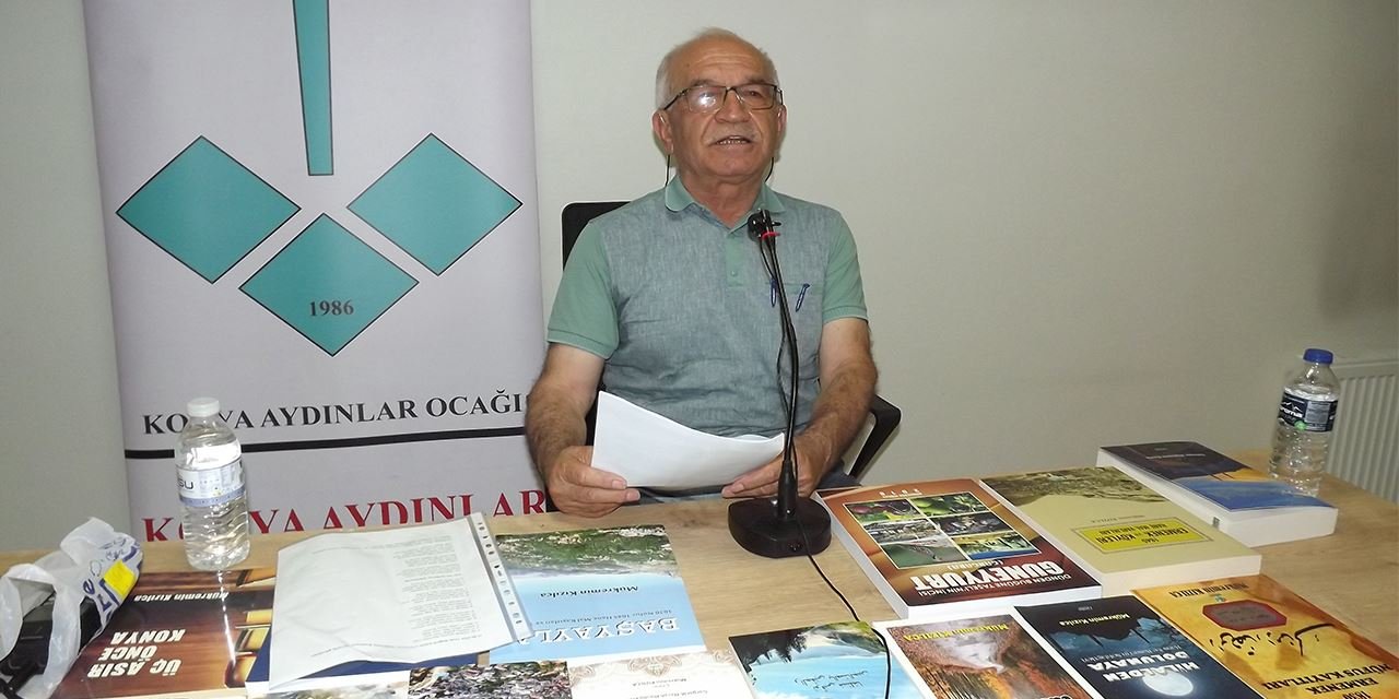 Mükremin Kızılca 70. yaşında 40 kitaplık birikimini anlattı