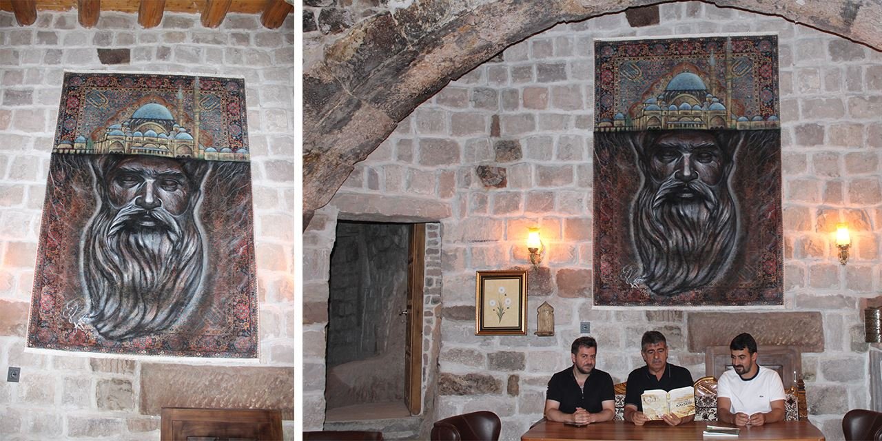 Mimar Sinan halıda hayat buldu