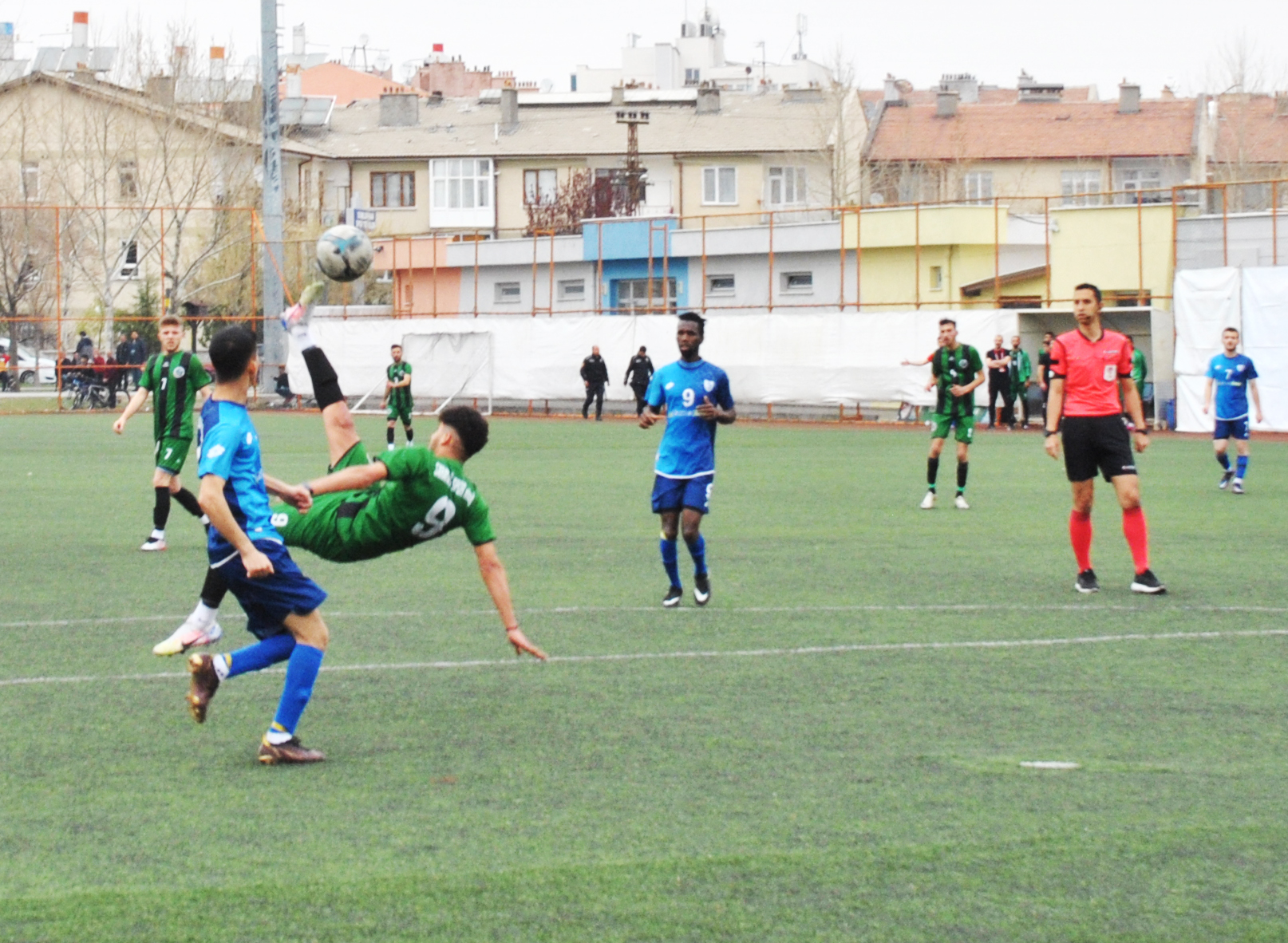 Mustafa Ferhat’tan muhteşem gol