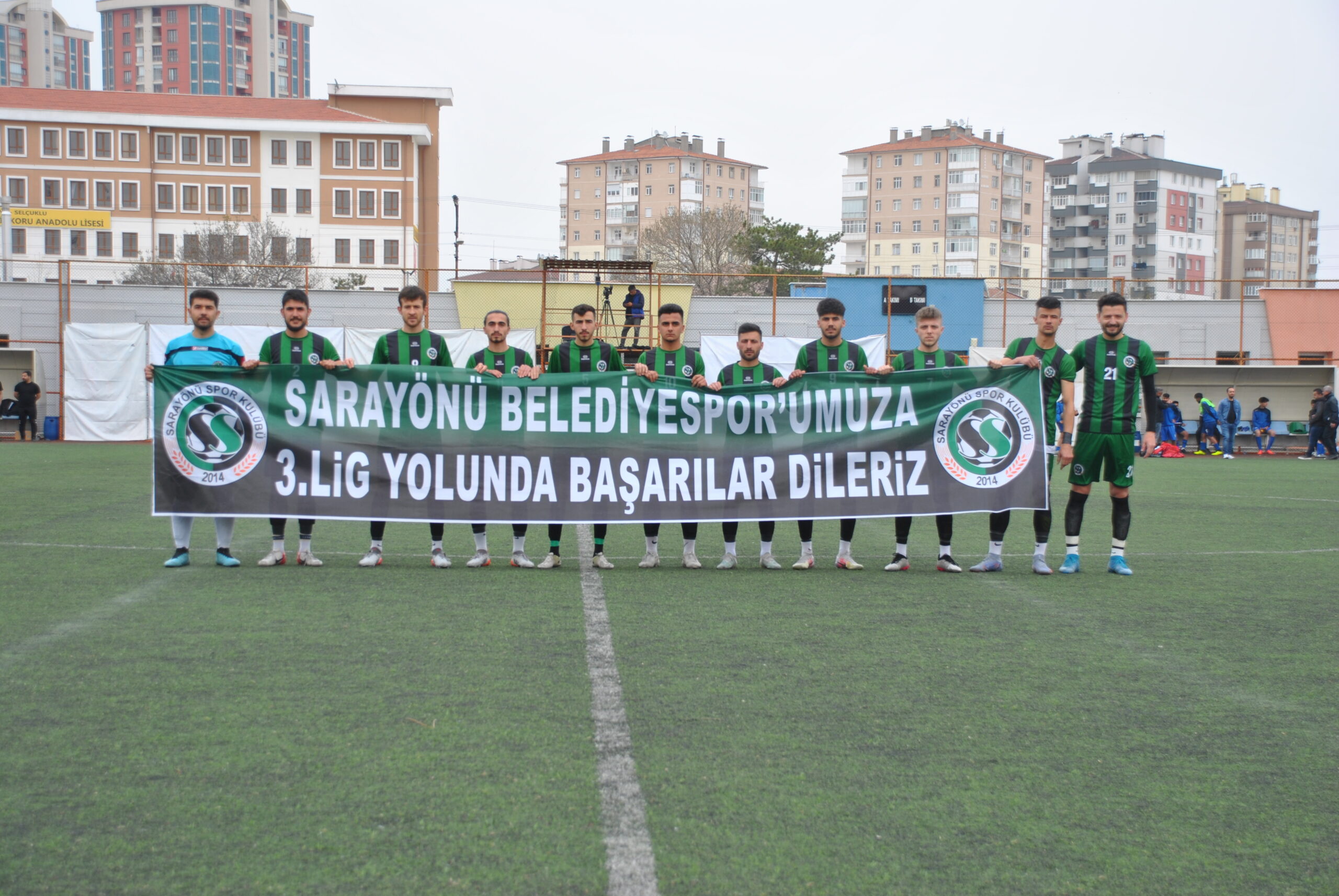 Sarayönü Belediyespor’u unutmadılar