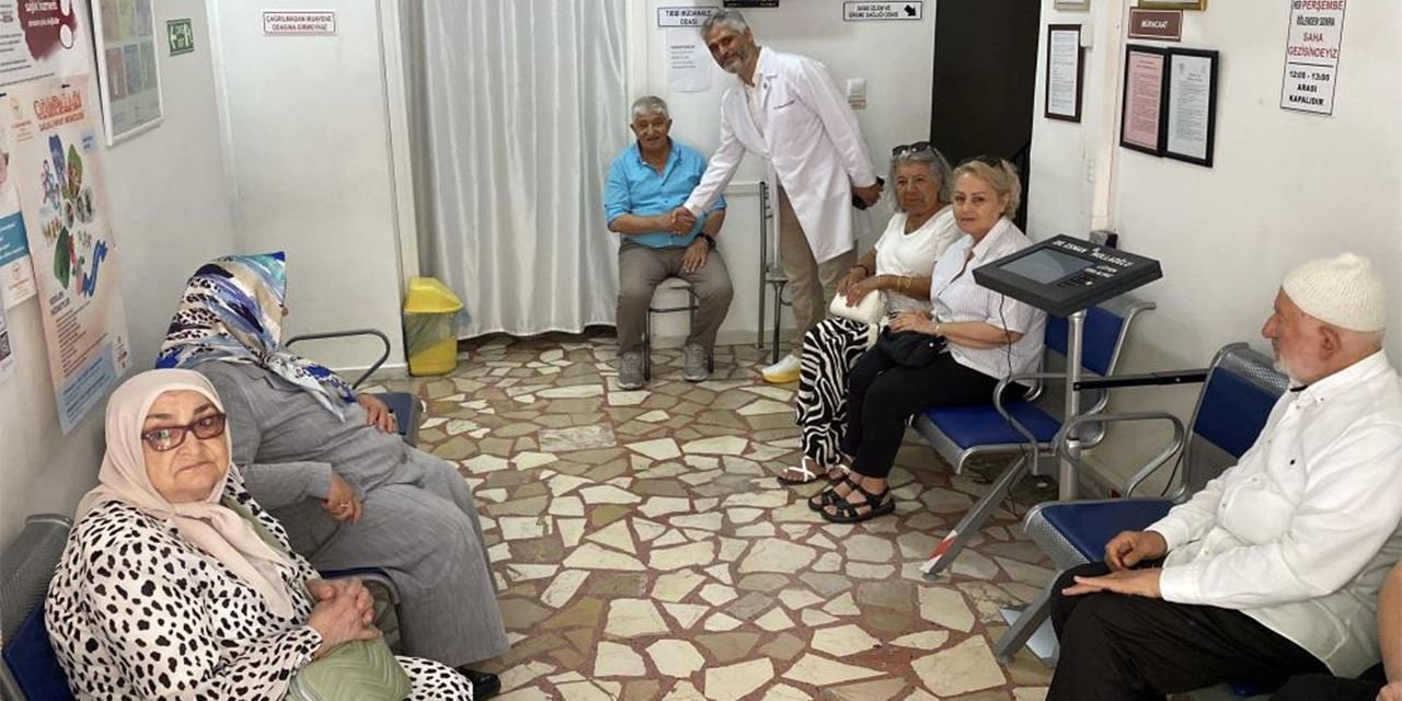 Bir Sağlık Ocağında ilk kez akupunktur tedavisi başladı