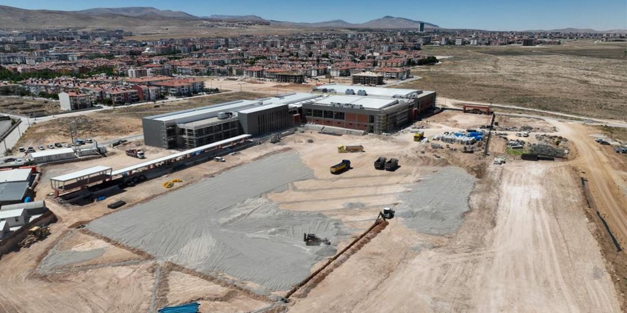 Türkiye’nin ilk yeşil sertifikalı sporcu yetiştirme merkezi Konya’da yükseliyor
