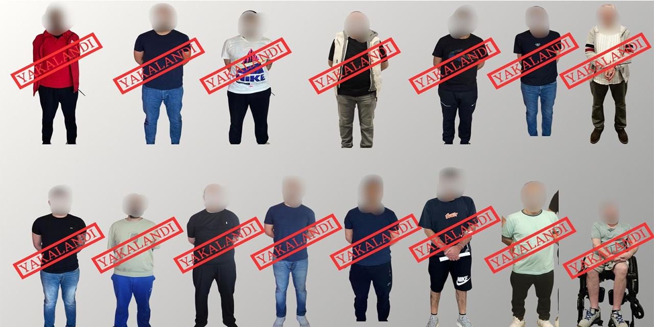 15 suçlu yurda getirildi: "Bizden kaçamayacaklar"