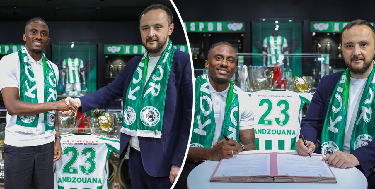 Hoş geldin Yhoan Andzouana