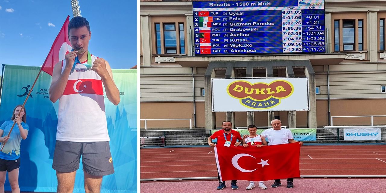 Muhammed Eren’den tarihi koşu