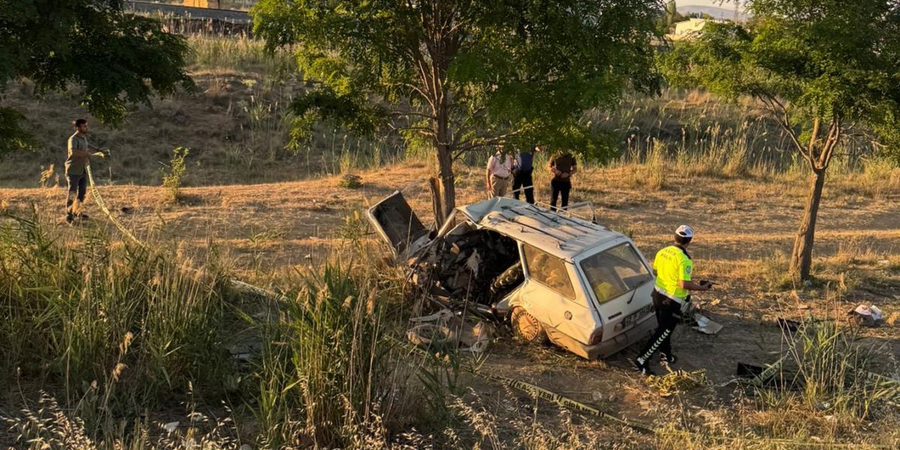 Ilgın’da feci kaza 1 Kişi hayatını kaybetti, 2 yaralı