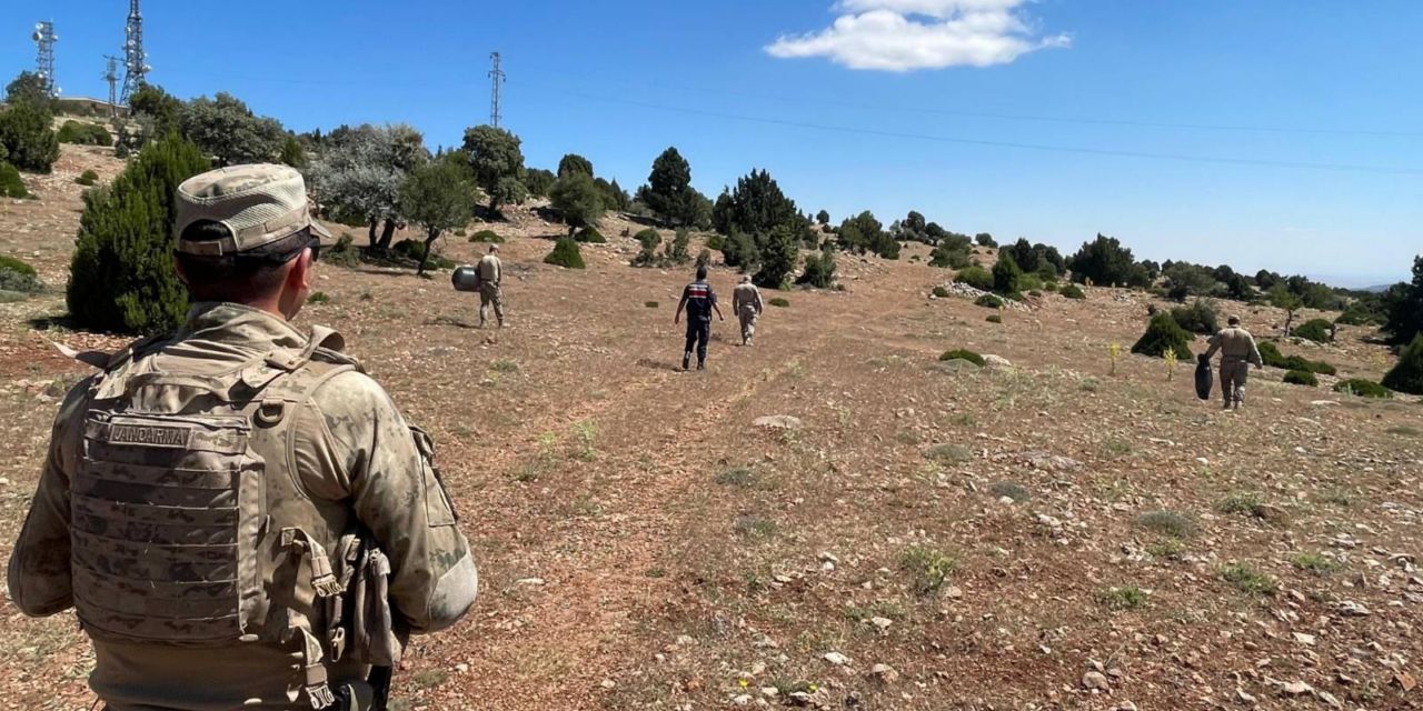 Jandarma’dan orman yangınlarına önlem